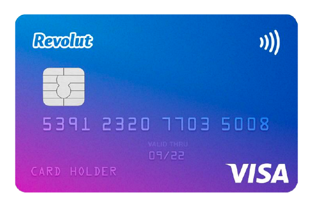Revolut debit card