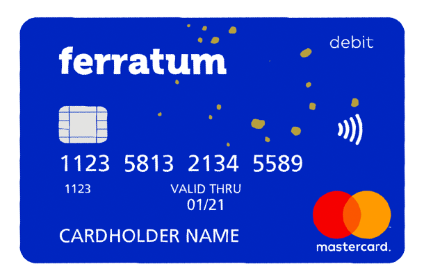 Ferratum debit card