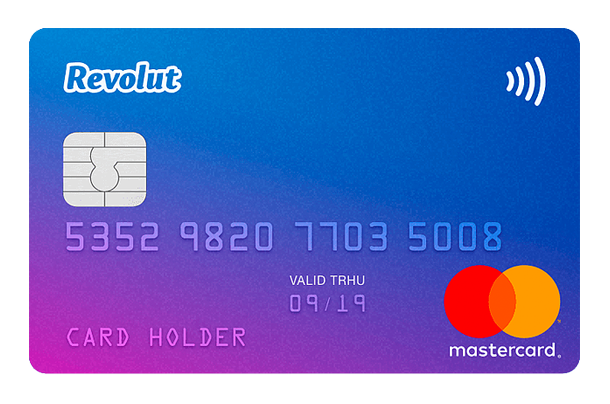 Revolut Debit Card