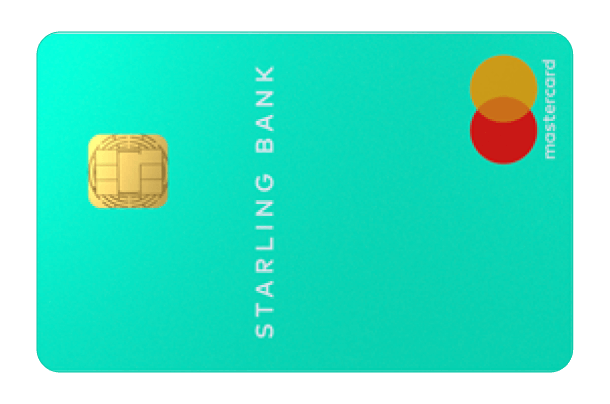 Starling Bank card