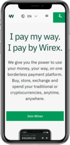 Wirex mobile