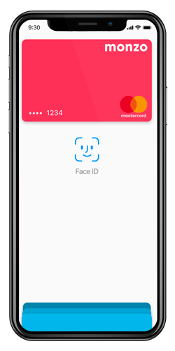 Monzo Apple Pay And Google Pay