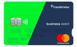 Transfetrwise Business Card