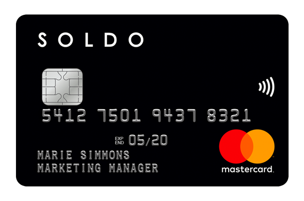 Soldo card