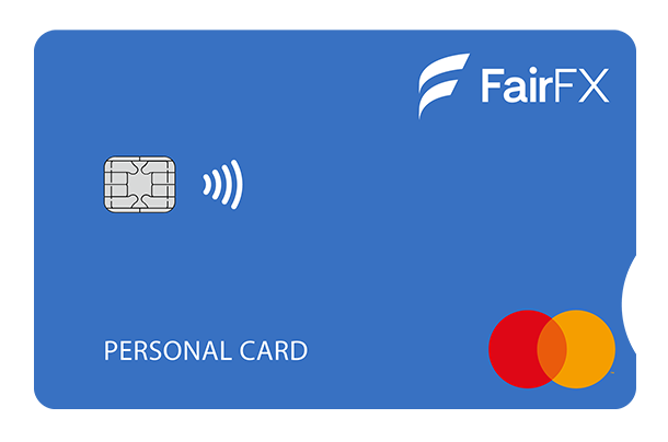 FairFX card
