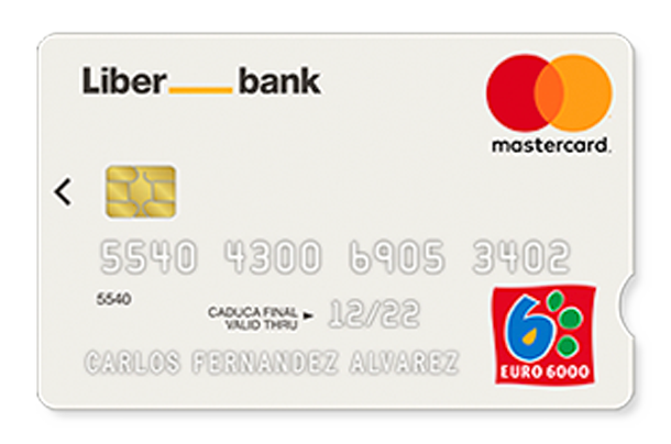 LiberBank card