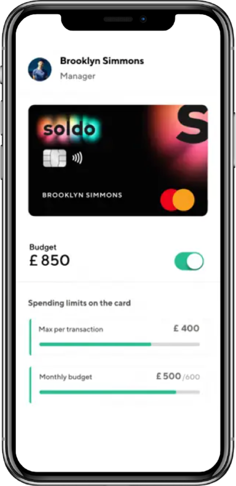 Soldo Expense Management