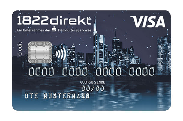 MB 1822 Creditcard
