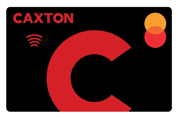 Caxton card